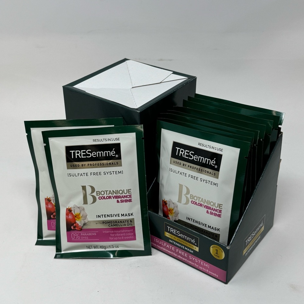 10 TRESemme Botanique Hair Masks Deep Conditioning Sulfate Free, Color Safe